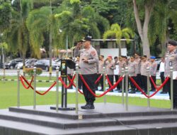 Kapolda Kepri Tekankan Sinergi Jaga Kamtibmas Kondusif Lewat Apel Sabuk Kamtibmas 2026
