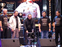 Kapolda Cup 2026 Jadi Panggung Kreativitas Anak Muda Kepri Lewat Gigs Band dan Moshing Competition