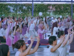 Hari Yoga Internasional 2026, HARRIS dan Pesona Yoga Studio Ajak Masyarakat Hidup Sehat