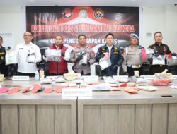 Ditresnarkoba Polda Kepri Ungkap 85 Kasus Narkoba, Selamatkan 6.446 Jiwa dari Ancaman Penyalahgunaan
