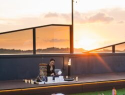 ARTOTEL Batam Kembali Gelar Rooftop Wellness, Zumba Sambil Nikmati Panorama 180 Derajat Nagoya