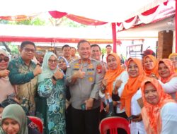 Dari Layar Piala Dunia ke Aksi Sosial, Kapolda Kepri Hadirkan Kehangatan Bersama Warga Sekupang