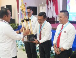 Polresta Barelang Juara I Lomba Cerdas Cermat KUHP dan KUHAP Polda Kepri