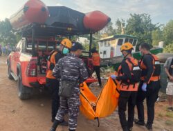 Tim SAR Gabungan Temukan Bocah Hanyut di Tanjung Sengkuang Setelah Tiga Hari Pencarian