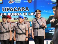 Tabur Bunga Hari Bhayangkara, Polri Teguhkan Semangat Pengabdian