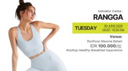 MaxOne Batam Bakal Gelar Zumba Seru di Rooftop Bareng FIT Hub 30 Juni Ini, Join Yuk