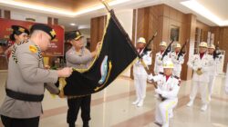 Jelang Hari Bhayangkara ke-80, Polda Kepri Gelar Pensucian Pataka “Seligi Marwah Negeri”