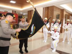 Jelang Hari Bhayangkara ke-80, Polda Kepri Gelar Pensucian Pataka “Seligi Marwah Negeri”