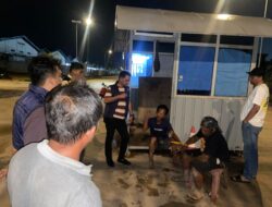 Laporan Masuk Lewat 110, Polsek Nongsa Amankan Dua Terduga Pelaku Percobaan Pencurian di Kawasan Industri