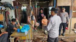 Cegah Pencurian Kabel dan Aset Negara, Sat Binmas Polresta Barelang Sambangi Pengepul Besi Tua