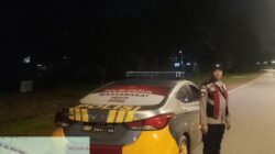 Polsek Sekupang Gerak Cepat Bubarkan Aksi Balap Liar di Jalan RE Martadinata