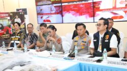 Sabu Disamarkan dalam Perlengkapan Bayi, Polresta Barelang Bongkar Jaringan Narkoba Antarprovinsi