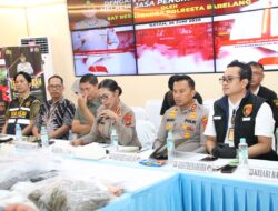 Sabu Disamarkan dalam Perlengkapan Bayi, Polresta Barelang Bongkar Jaringan Narkoba Antarprovinsi