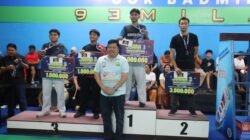 Turnamen Bulu Tangkis Hari Bhayangkara ke-80 Resmi Ditutup, Bidpropam Polda Kepri Raih Juara Beregu