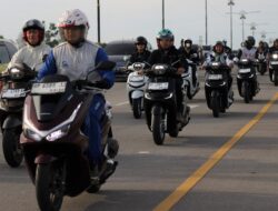Honda Kepri Ajak Jurnalis dan Content Creator Rasakan Sensasi Riding Premium Lewat Sunmori