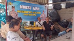 Polsek Batu Ampar Tampung Aspirasi Warga Kampung Seraya, Patroli Malam Diminta Ditingkatkan