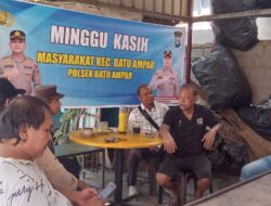 Polsek Batu Ampar Tampung Aspirasi Warga Kampung Seraya, Patroli Malam Diminta Ditingkatkan