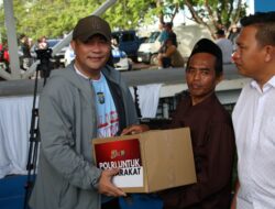Polda Kepri Salurkan 1.000 Paket Sembako, Wujud Kepedulian pada Hari Bhayangkara ke-80