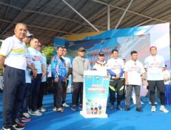 Ribuan Peserta Meriahkan Seligi Fun Bike Hari Bhayangkara ke-80, Polresta Barelang Siagakan Pengamanan