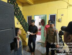 Respons Cepat Laporan 110, Polisi Mediasi Dugaan Pelemparan Batu di Sagulung