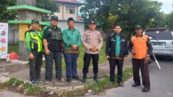 Polsek Sekupang Kawal Pawai Muharram 1448 H, Ratusan Santri Ikuti Ta’aruf di Sungai Harapan