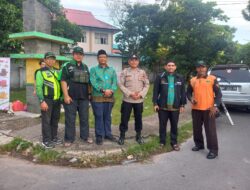 Polsek Sekupang Kawal Pawai Muharram 1448 H, Ratusan Santri Ikuti Ta’aruf di Sungai Harapan