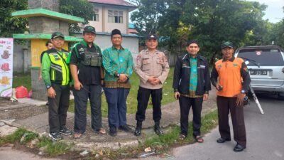Polsek Sekupang Kawal Pawai Muharram 1448 H, Ratusan Santri Ikuti Ta’aruf di Sungai Harapan