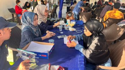 Hari Bhayangkara ke-80, Sidokkes Polresta Barelang Layani Cek Kesehatan Gratis hingga Sunat Massal di Sagulung