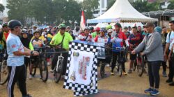 Kapolda Kepri Pimpin Car Free Day hingga Bakti Sosial Meriahkan Hari Bhayangkara ke-80
