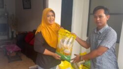 GPN Batam Bagikan 100 Karung Beras untuk Warga Bengkong, Desak Pemerintah Intervensi Harga Bahan Pokok