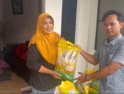 GPN Batam Bagikan 100 Karung Beras untuk Warga Bengkong, Desak Pemerintah Intervensi Harga Bahan Pokok