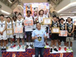 Kapolresta Barelang Resmi Tutup Turnamen Basket 3×3 Battle Hari Bhayangkara ke-80