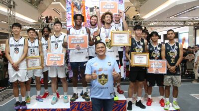Kapolresta Barelang Resmi Tutup Turnamen Basket 3×3 Battle Hari Bhayangkara ke-80