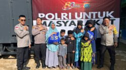 Sambut Hari Bhayangkara ke-80, Polresta Barelang Salurkan Bantuan ke Tiga Panti Asuhan di Batu Ampar