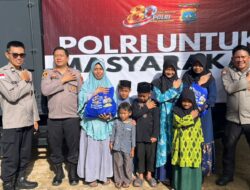 Sambut Hari Bhayangkara ke-80, Polresta Barelang Salurkan Bantuan ke Tiga Panti Asuhan di Batu Ampar