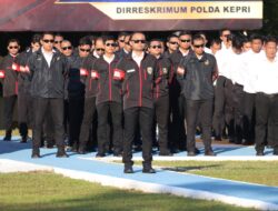 Kapolda Kepri Resmikan Unit Reaksi Cepat, Siagakan 105 Personel Berantas Kejahatan Jalanan