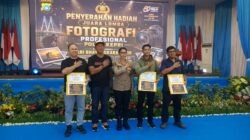 Polda Kepri Serahkan Hadiah Lomba Foto HUT Bhayangkara ke-80, Apresiasi 256 Karya Peserta