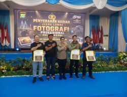 Polda Kepri Serahkan Hadiah Lomba Foto HUT Bhayangkara ke-80, Apresiasi 256 Karya Peserta