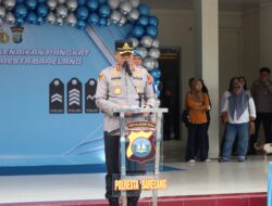 88 Personel Polresta Barelang Naik Pangkat, Kapolresta: Amanah untuk Tingkatkan Profesionalisme