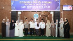 Sambut Hari Bhayangkara ke-80, Polresta Barelang Gelar Istighosah dan Doa Bersama Lintas Agama