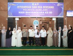 Sambut Hari Bhayangkara ke-80, Polresta Barelang Gelar Istighosah dan Doa Bersama Lintas Agama