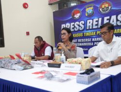 Polda Kepri Ungkap 10 Kasus Narkoba dalam Sepekan, 13 Tersangka Diamankan