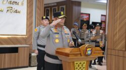 Kapolda Kepri Pimpin Serah Terima Jabatan Karolog dan Ps Kayanma