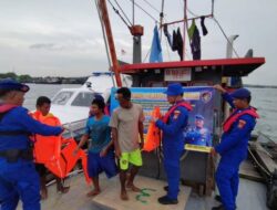Polairud Tanjungpinang Tingkatkan Patroli, Pengguna Transportasi Laut Diminta Siaga Cuaca Buruk