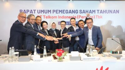 RUPST Telkom 2026: Dividen Jumbo Rp21,9 Triliun Cair, Direksi Dipertahankan
