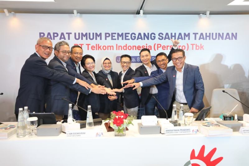 RUPST Telkom 2026: Dividen Jumbo Rp21,9 Triliun Cair, Direksi Dipertahankan
