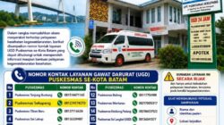 Jangan Panik Saat Darurat, Simpan Nomor UGD 21 Puskesmas Ini