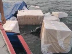 Kapal Batam-Singapura Tenggelam di Jalur Tersibuk Dunia, Seluruh Kru Selamat