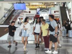 Wisatawan Asing Serbu Batam! Kunjungan WNA Melonjak 49 Persen dalam Sebulan, Singapura dan Malaysia Mendominasi