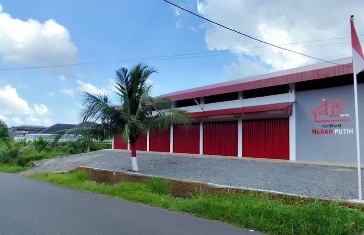 Kabar Terbaru! 11 Gedung Koperasi Merah Putih di Batam Selesai Dibangun, Masih Tunggu Instruksi Pusat